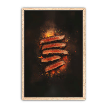 Medium Rare  Wall Art