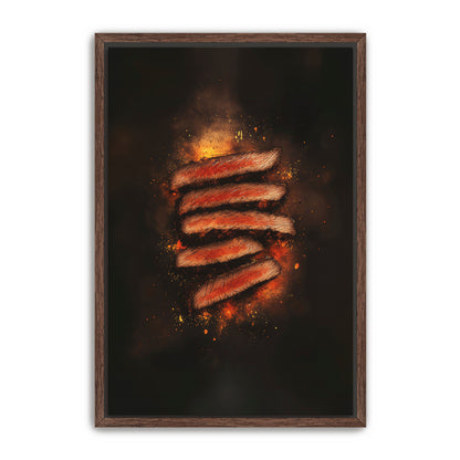 Medium Rare  Wall Art