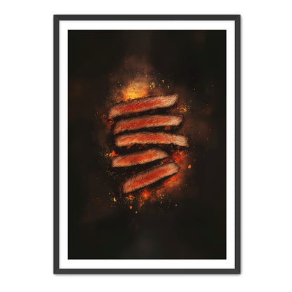Medium Rare  Wall Art
