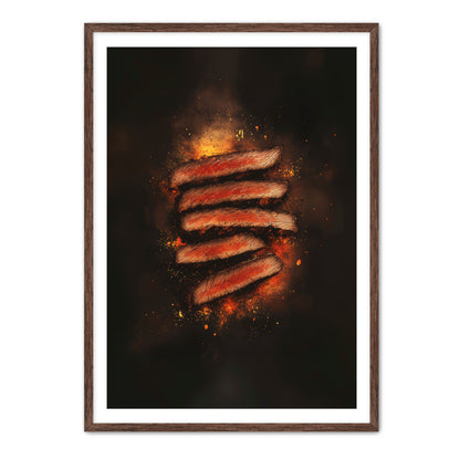 Medium Rare  Wall Art