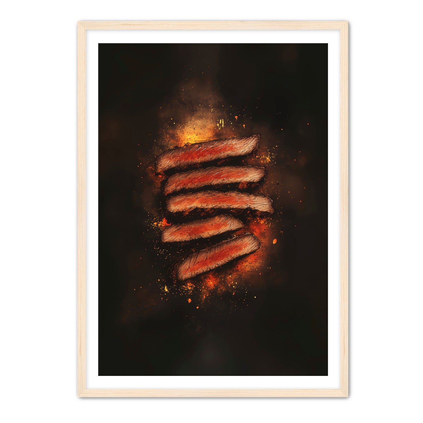 Medium Rare  Wall Art