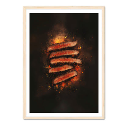 Medium Rare  Wall Art