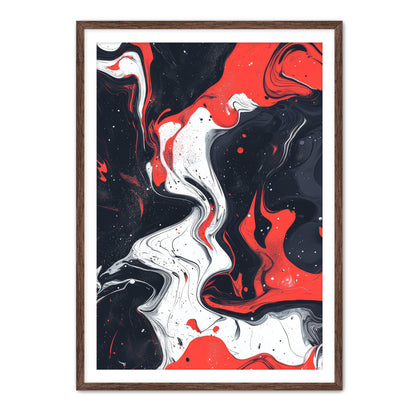 Melted Minds  Wall Art