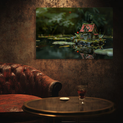Mini House Pad  Wall Art