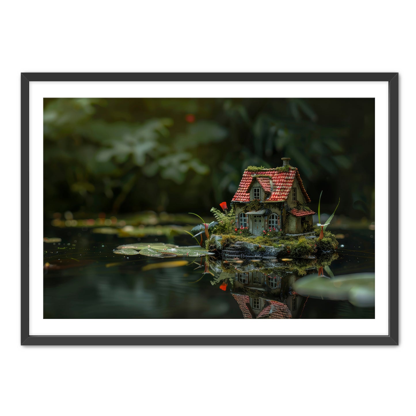 Mini House Pad  Wall Art