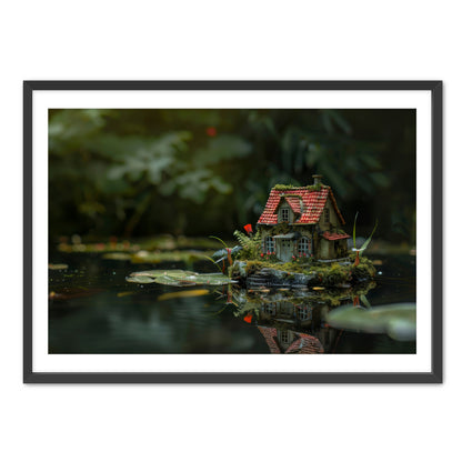Mini House Pad  Wall Art