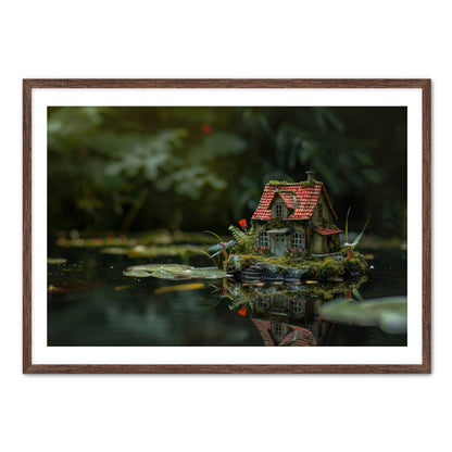 Mini House Pad  Wall Art