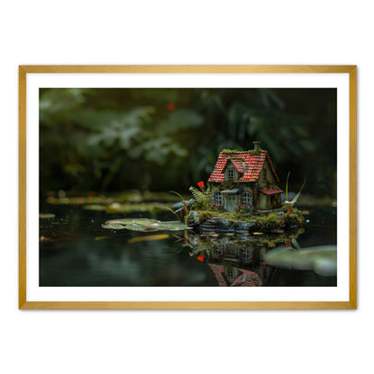Mini House Pad  Wall Art