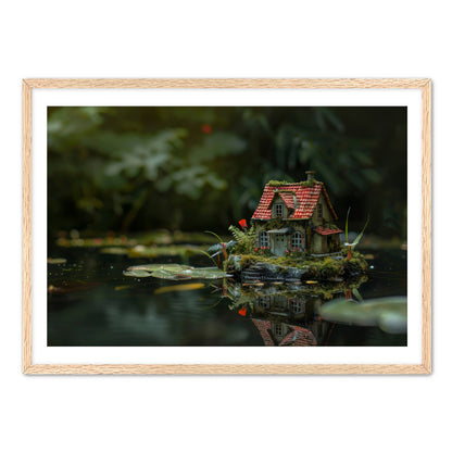 Mini House Pad  Wall Art