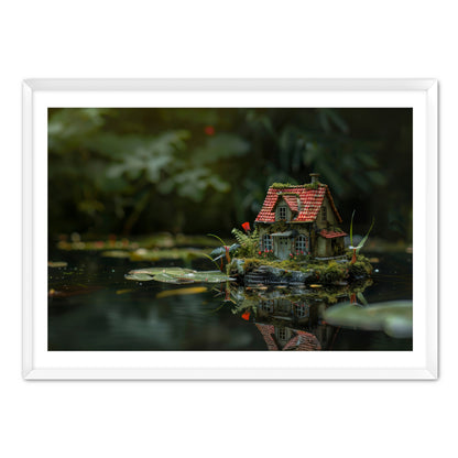 Mini House Pad  Wall Art