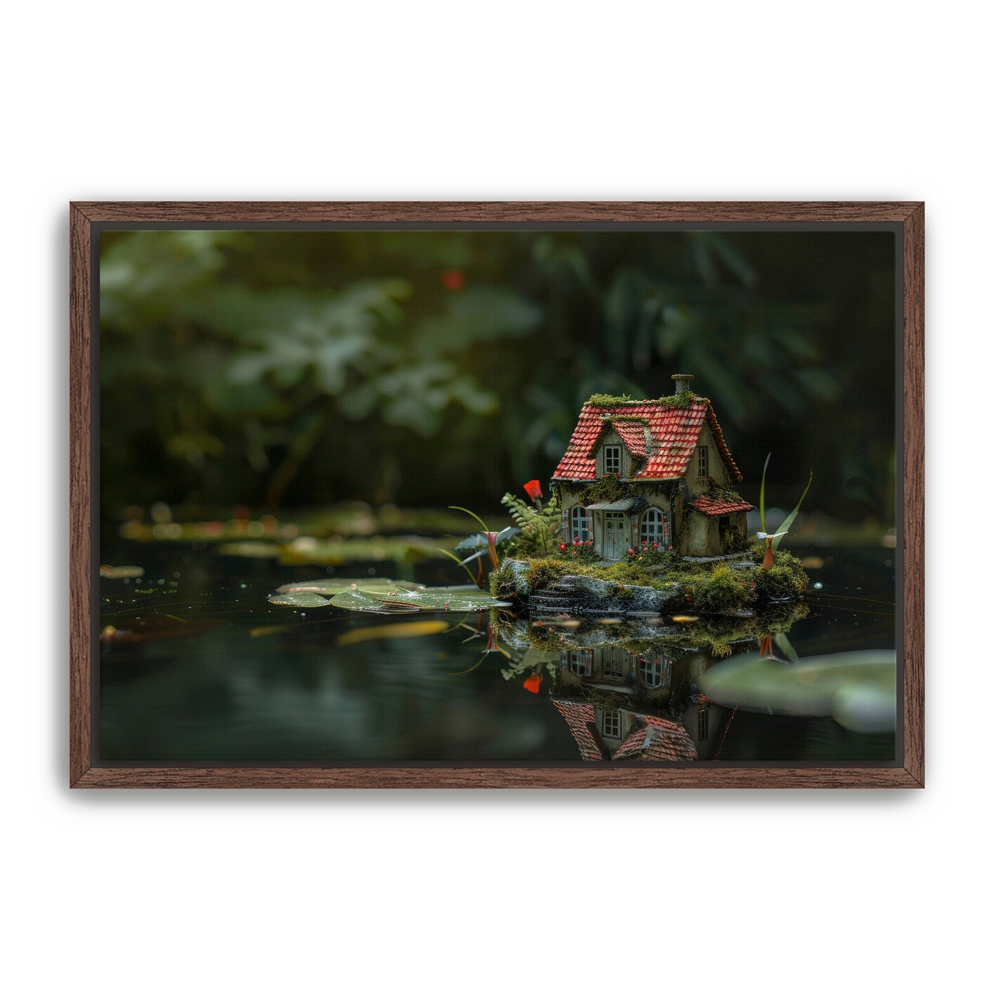 Mini House Pad  Wall Art