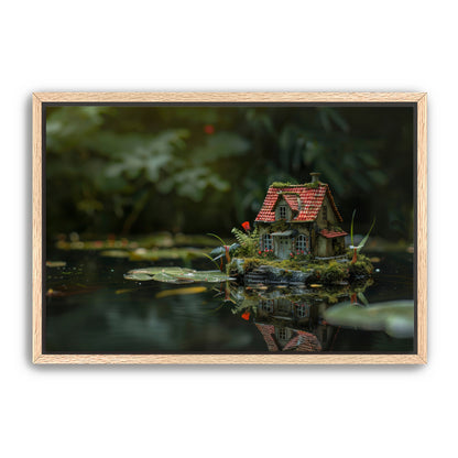 Mini House Pad  Wall Art