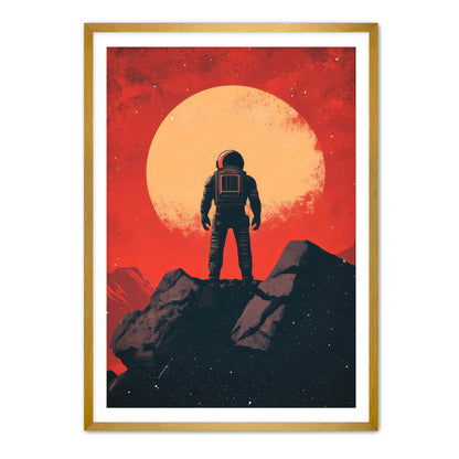 Mission Critical  Wall Art