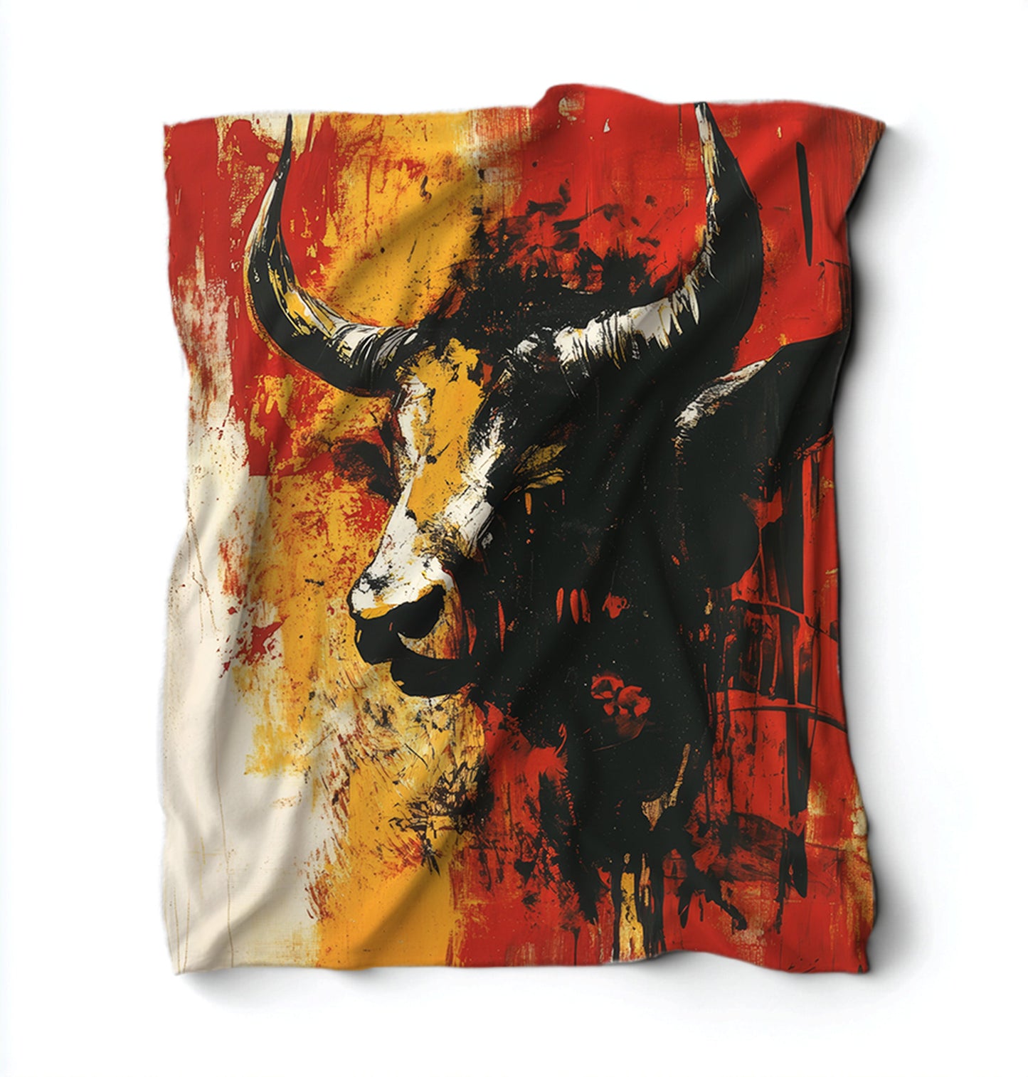 Modern Bull Blanket