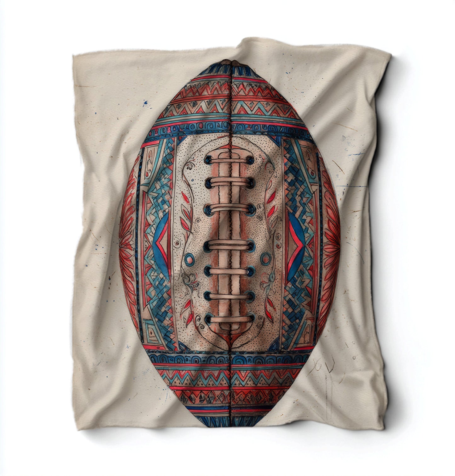 Modern Football Blanket