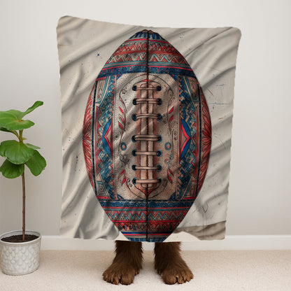 Modern Football Blanket
