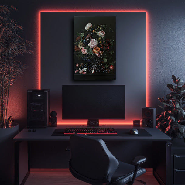 Moody Still  Wall Art