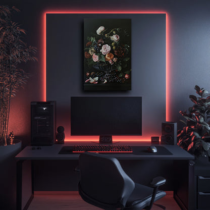 Moody Still  Wall Art