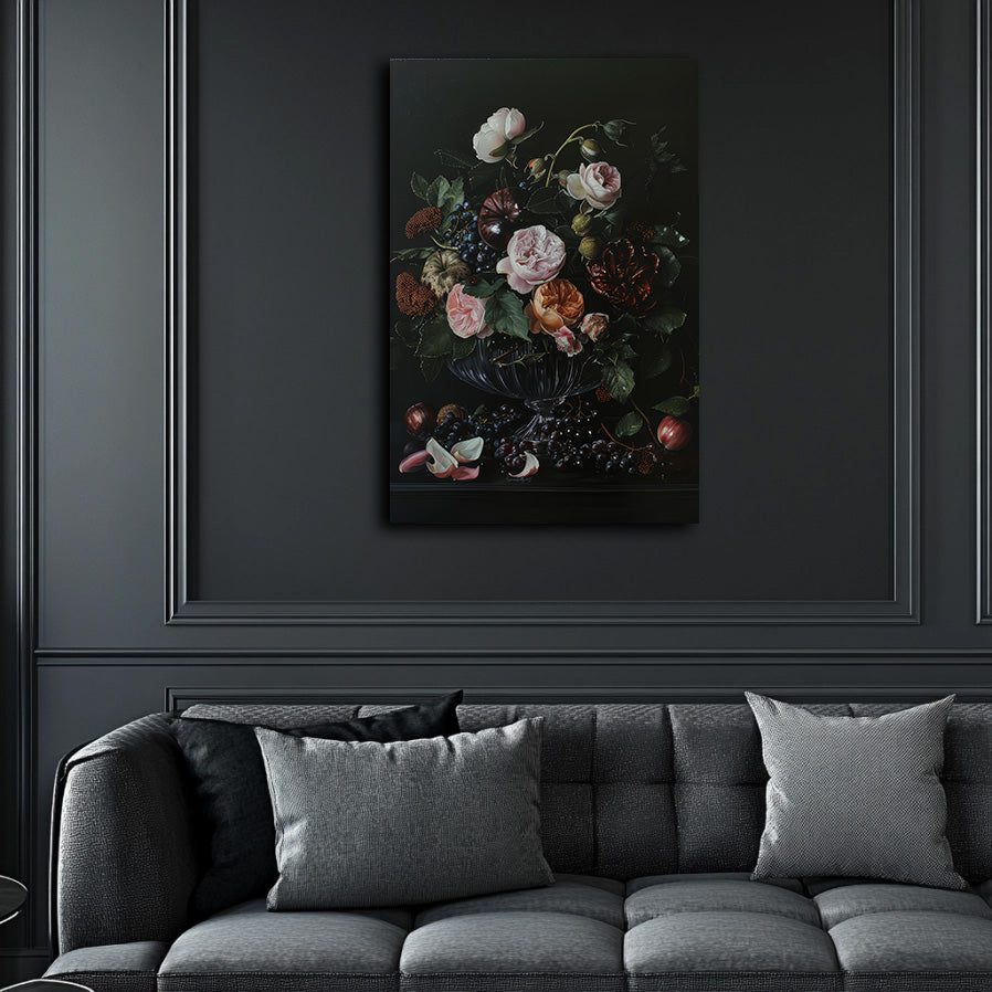 Moody Still  Wall Art