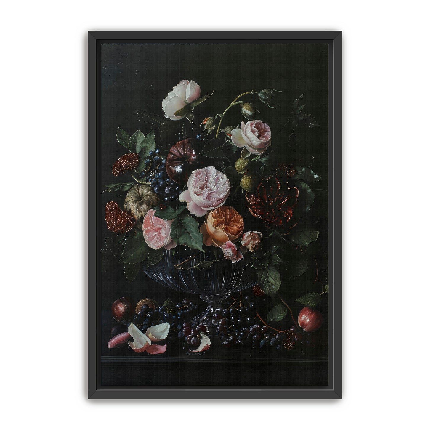 Moody Still  Wall Art