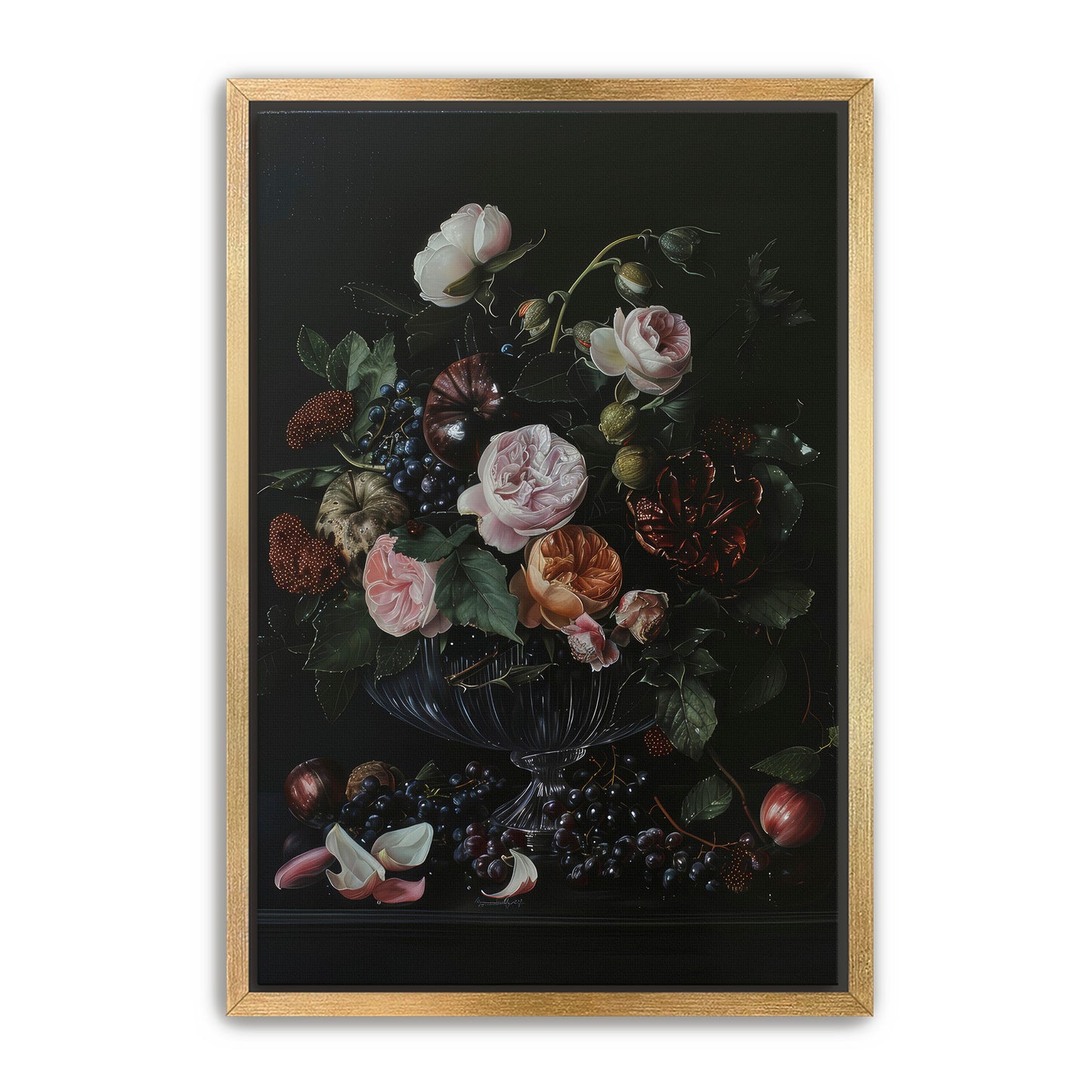 Moody Still  Wall Art