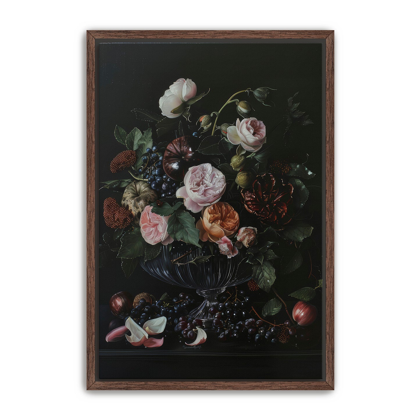Moody Still  Wall Art