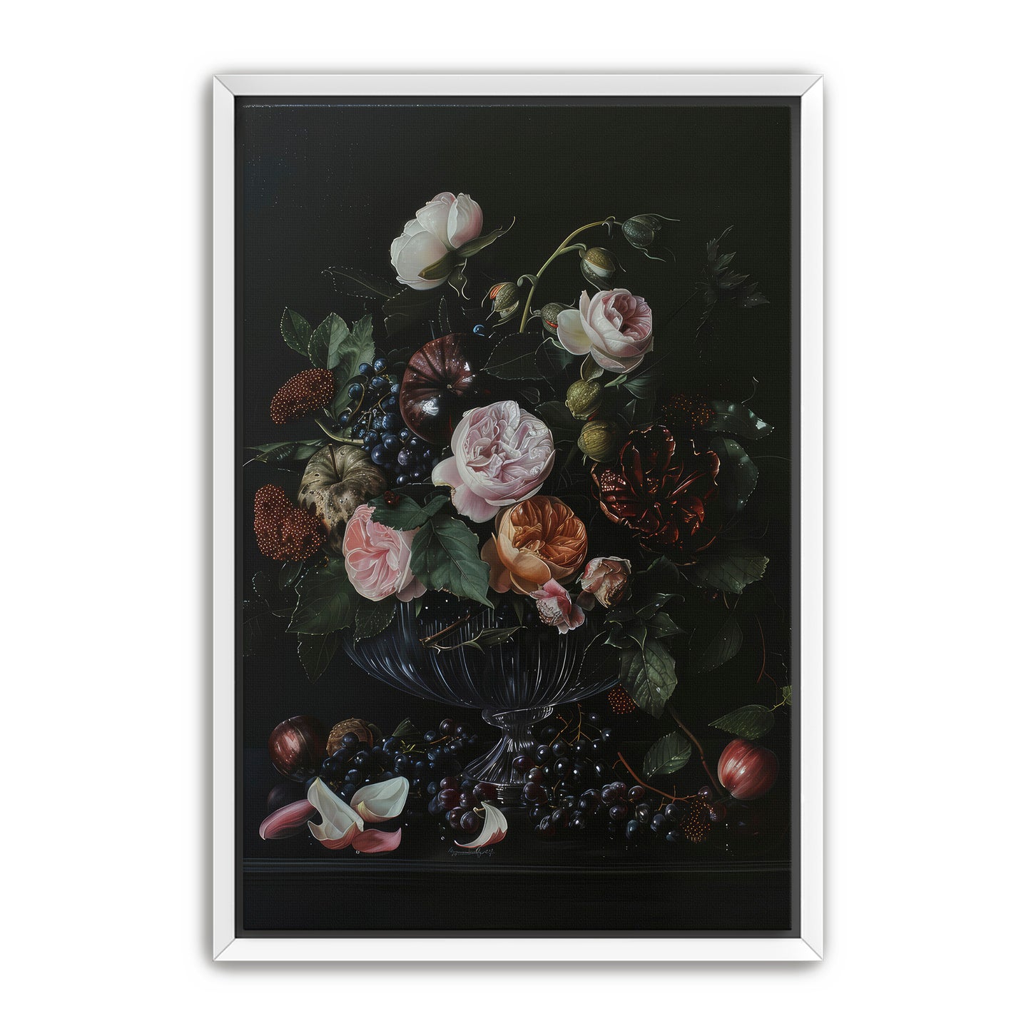 Moody Still  Wall Art