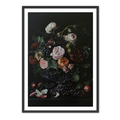 Moody Still  Wall Art