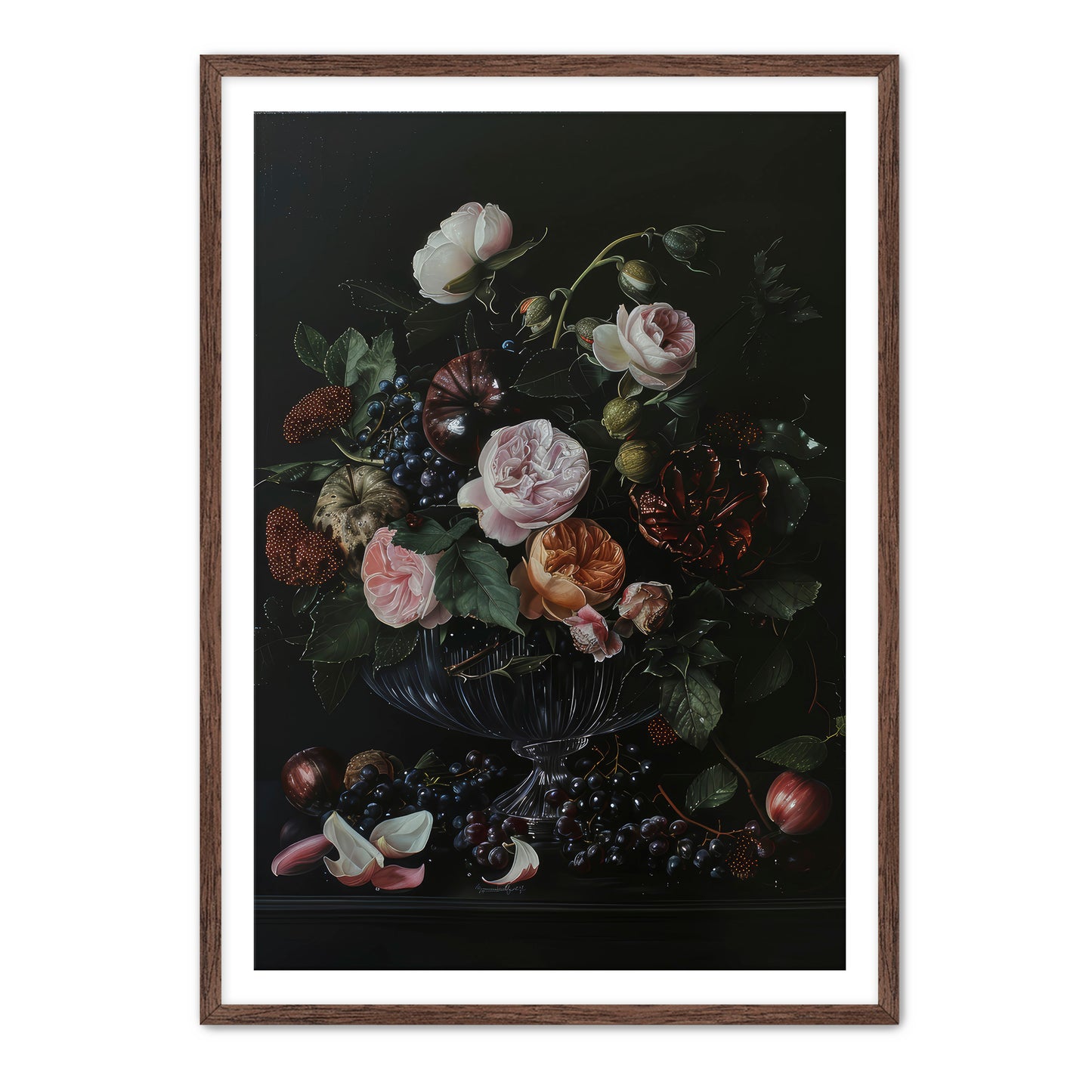Moody Still  Wall Art