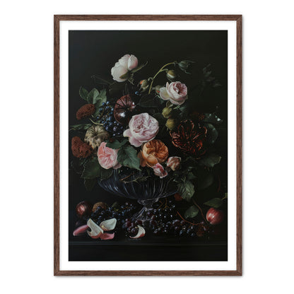 Moody Still  Wall Art