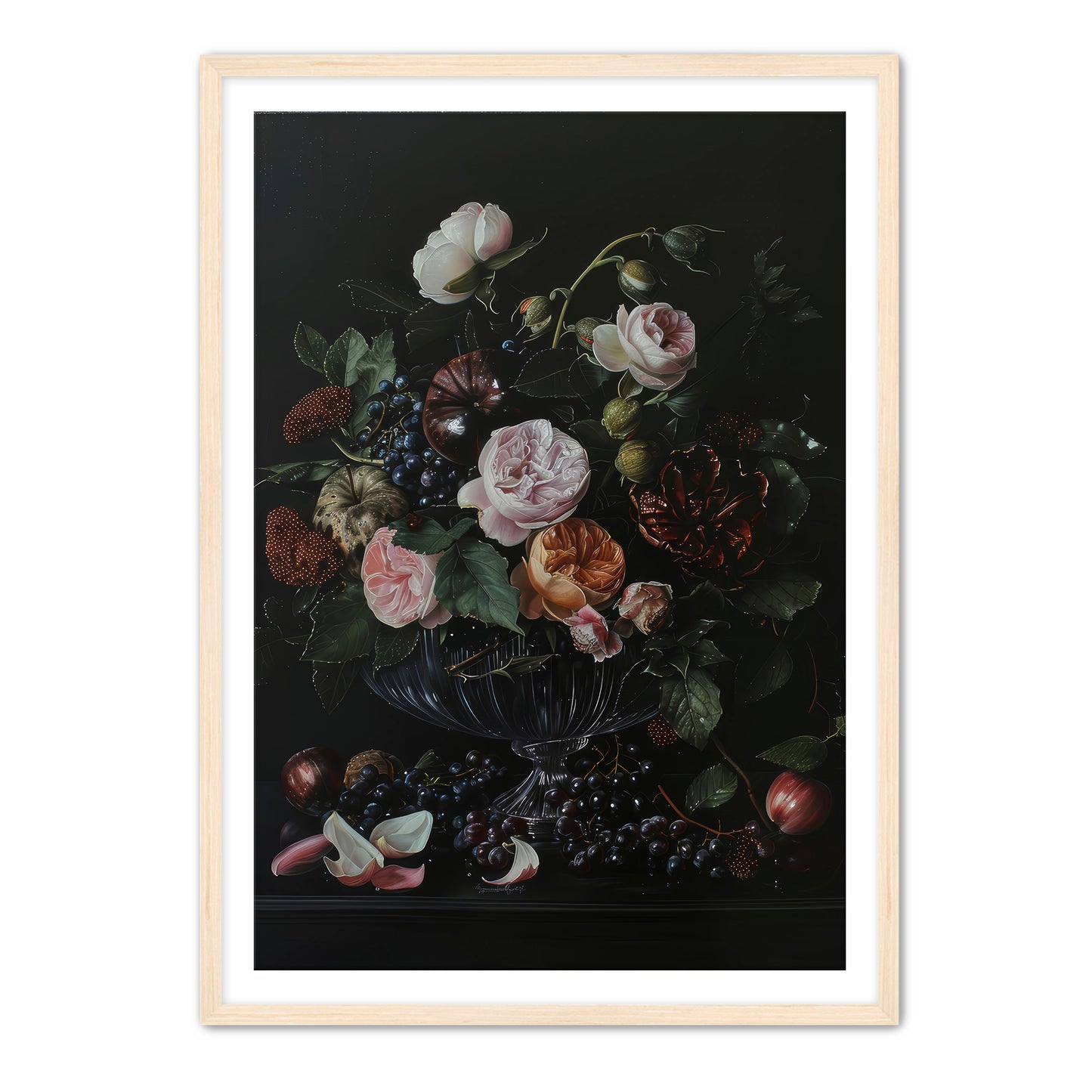 Moody Still  Wall Art