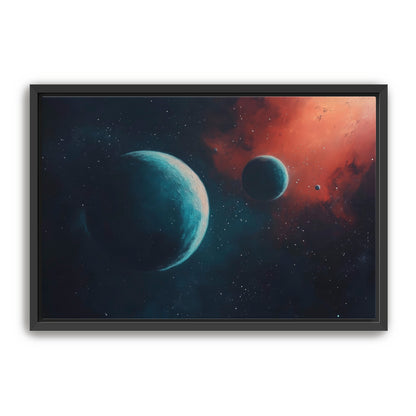 Moon Chain  Wall Art