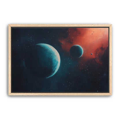Moon Chain  Wall Art