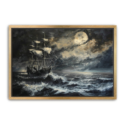 Moon and Morrow  Wall Art