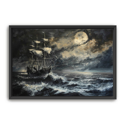 Moon and Morrow  Wall Art