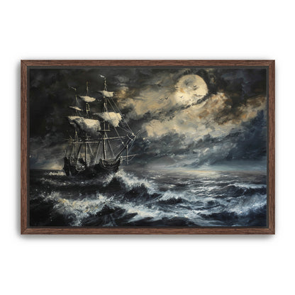 Moon and Morrow  Wall Art