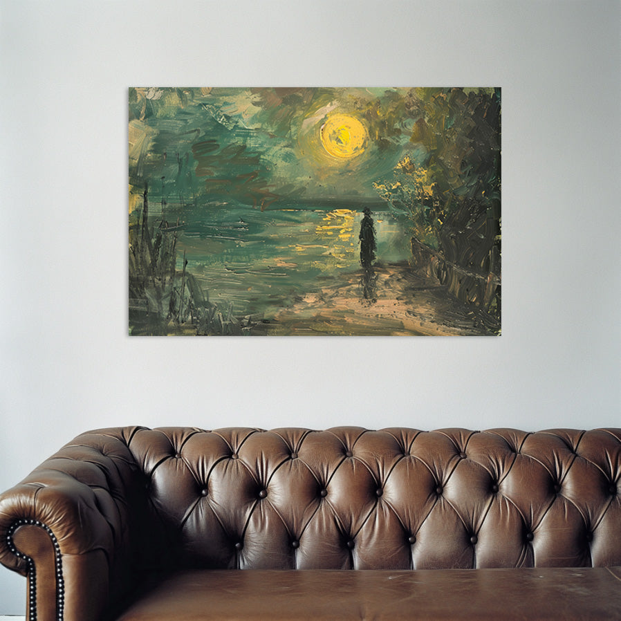Moongazer  Wall Art