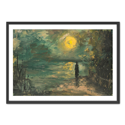 Moongazer  Wall Art