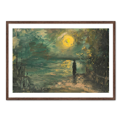Moongazer  Wall Art
