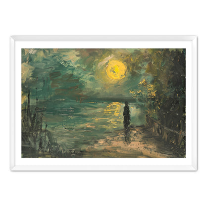 Moongazer  Wall Art