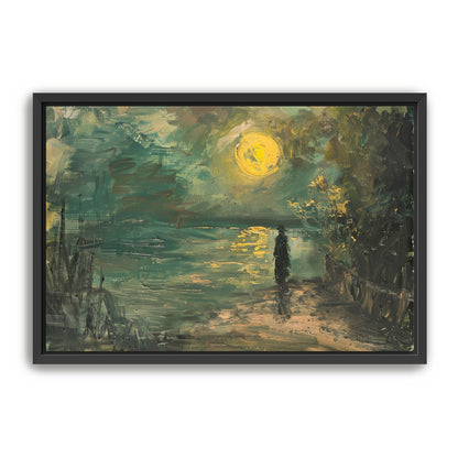 Moongazer  Wall Art