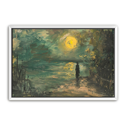Moongazer  Wall Art