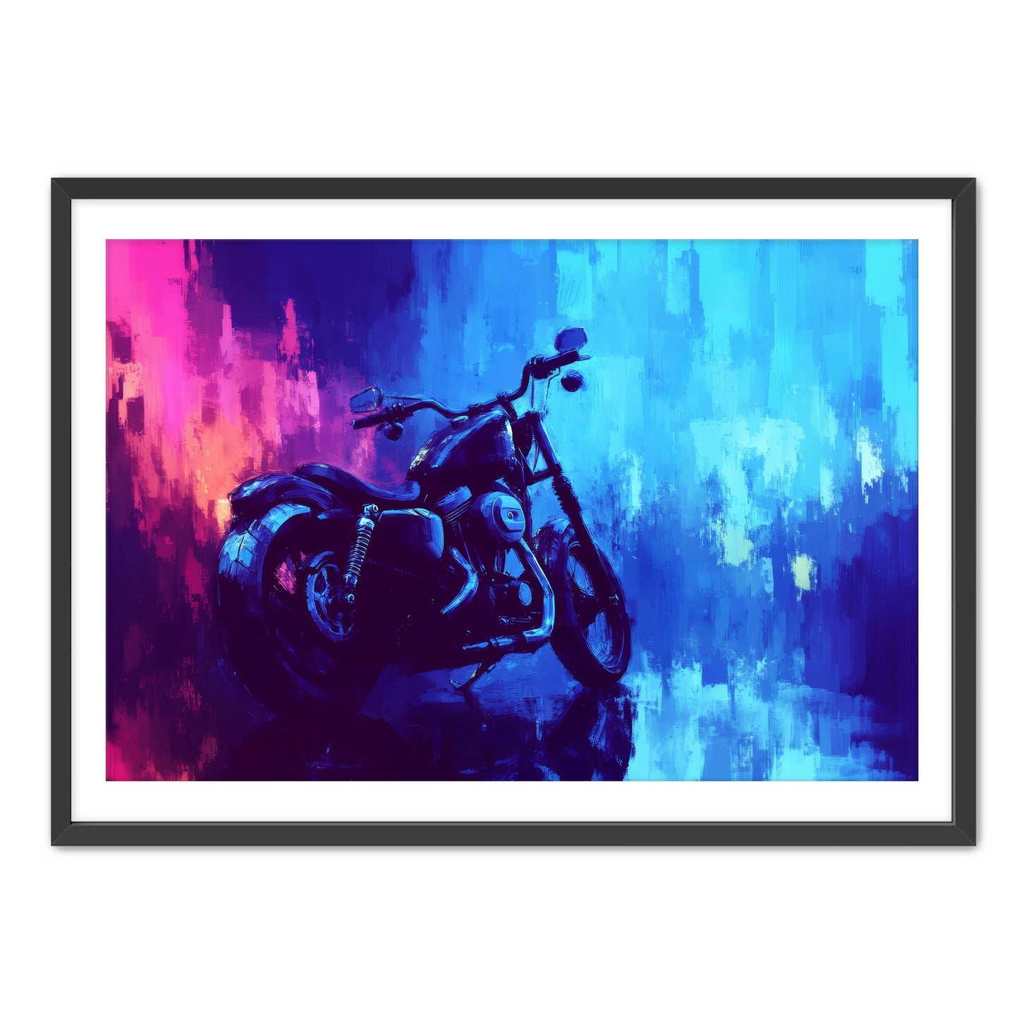 Motorbike Life  Wall Art