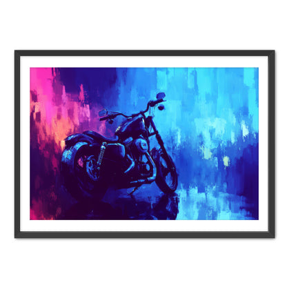 Motorbike Life  Wall Art