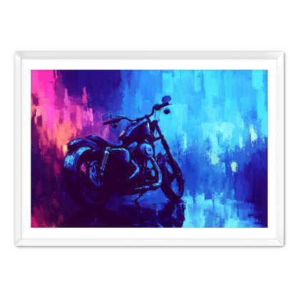 Motorbike Life  Wall Art