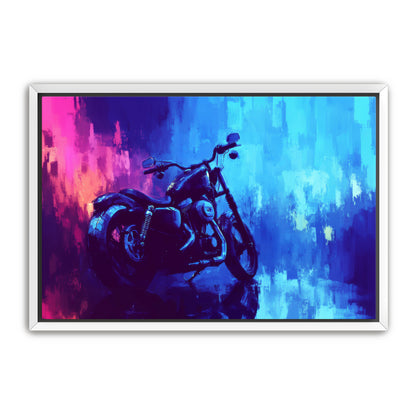 Motorbike Life  Wall Art