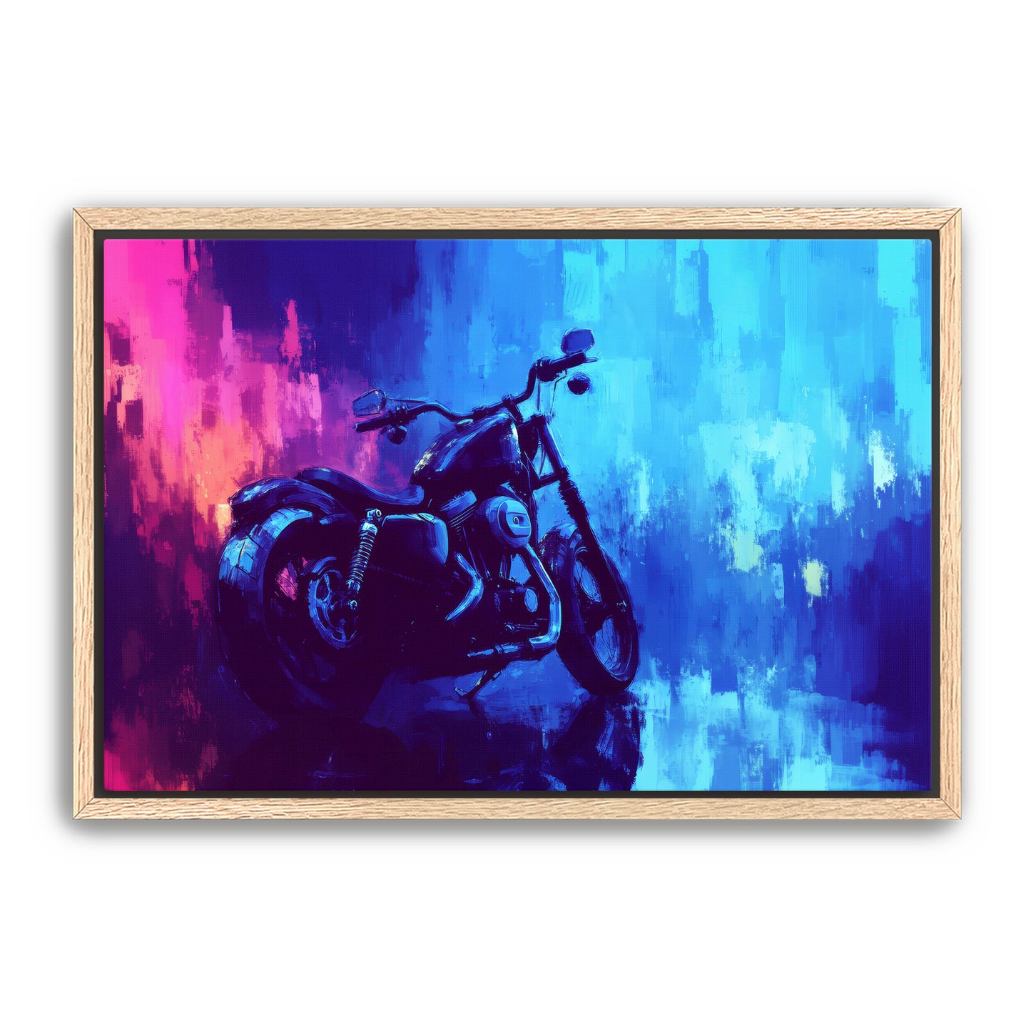Motorbike Life  Wall Art