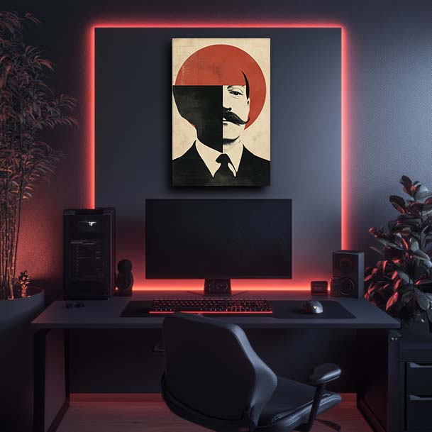 Mr. Lucky Wall Art