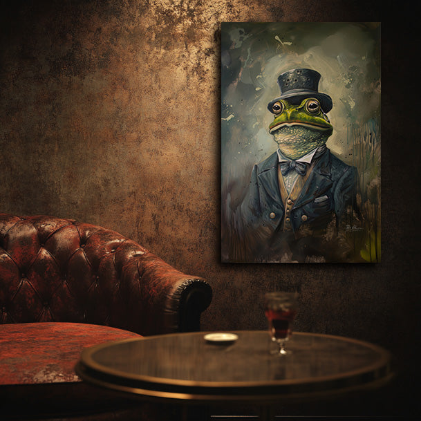Mr Croke  Wall Art