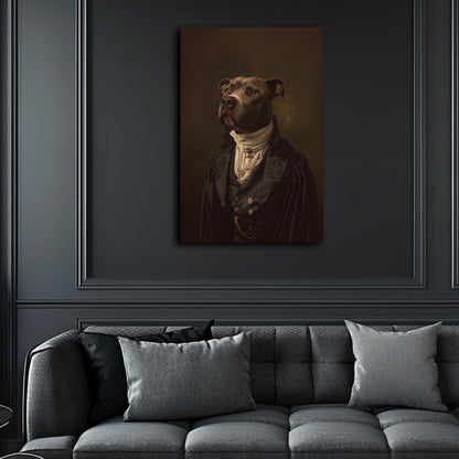 Mr. Fluffkins  Wall Art